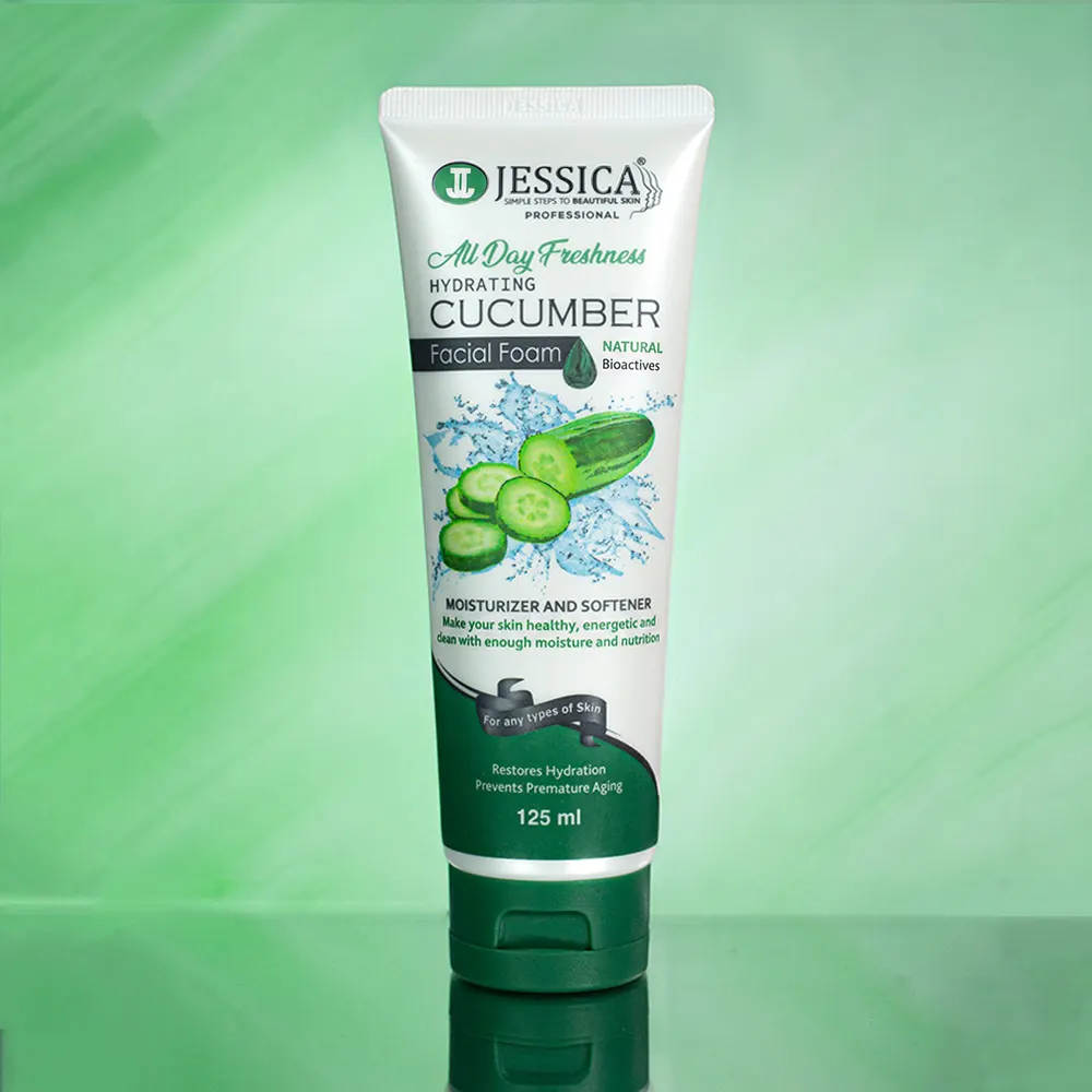 Cucumber Facial Foam