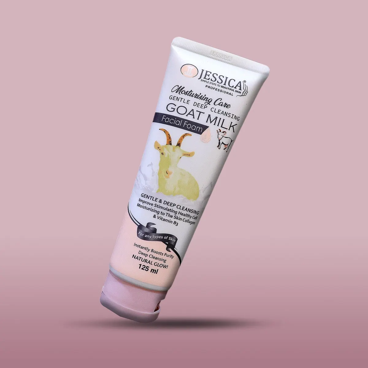 Goat Milk Facial Foam