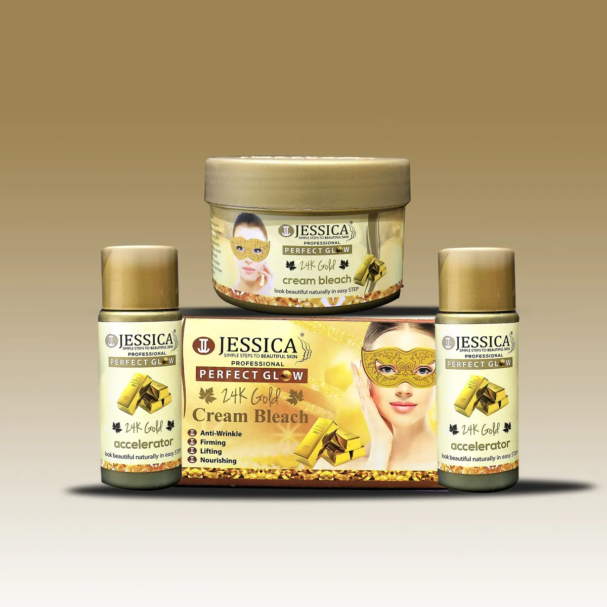 Gold Bleach Pack — view 4