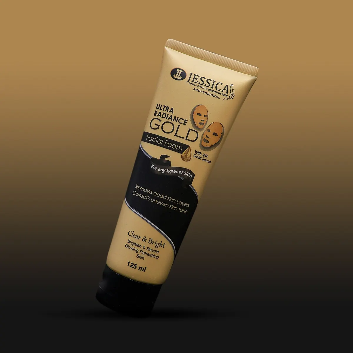 24K Gold Radiance Facial Foam