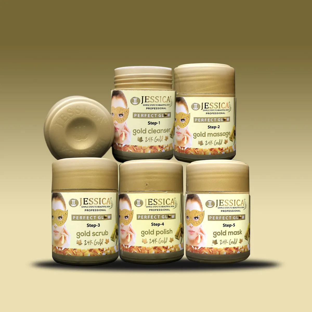 Gold Facial Medium Pack