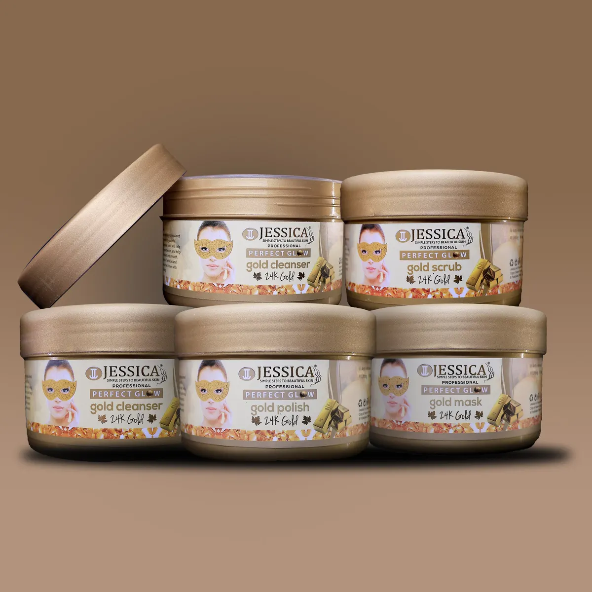 Gold Facial Saloon Pack