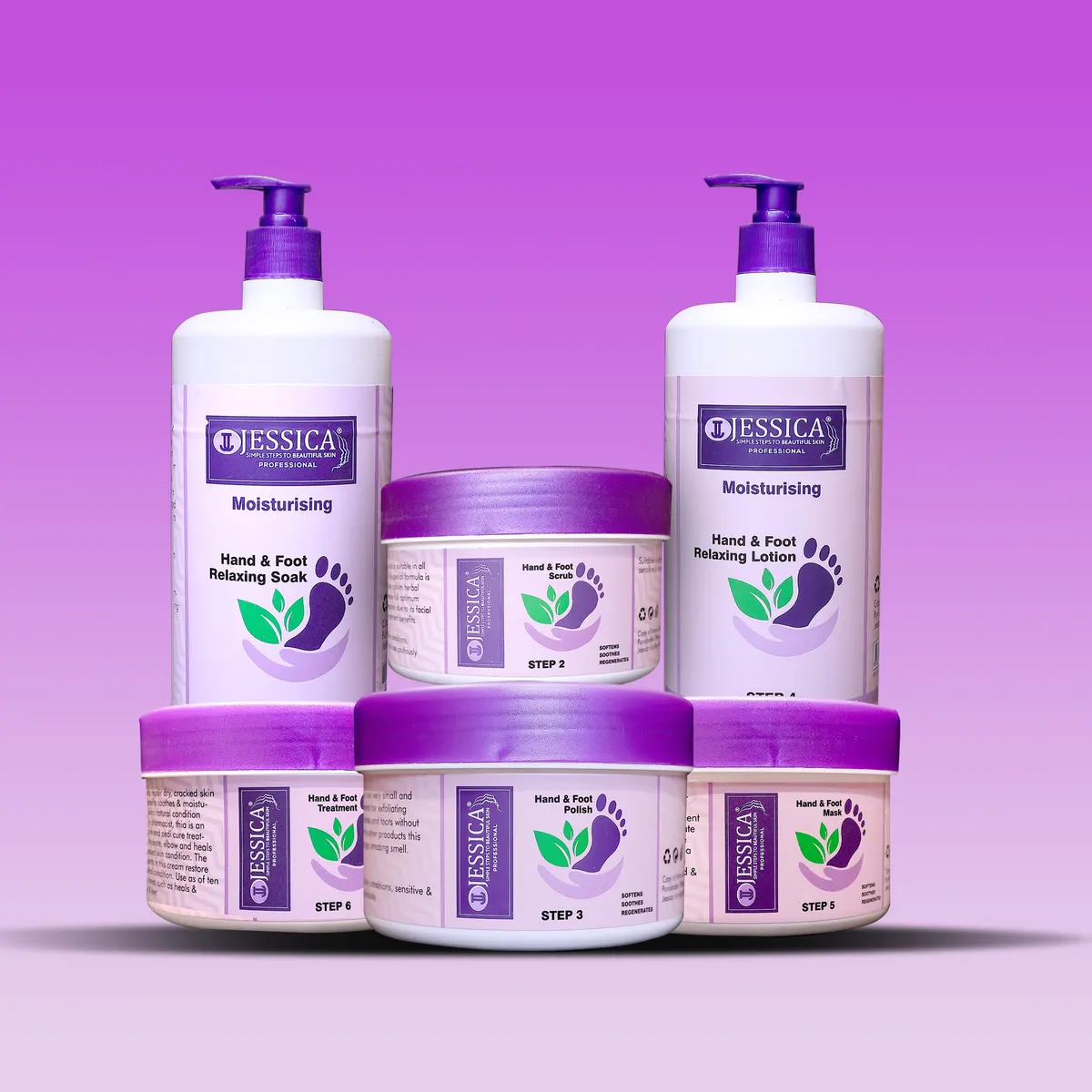 Hand & Foot Kit Parlor Pack