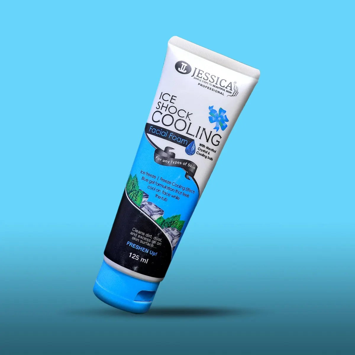 Ice Shock Cooling Facial Foam