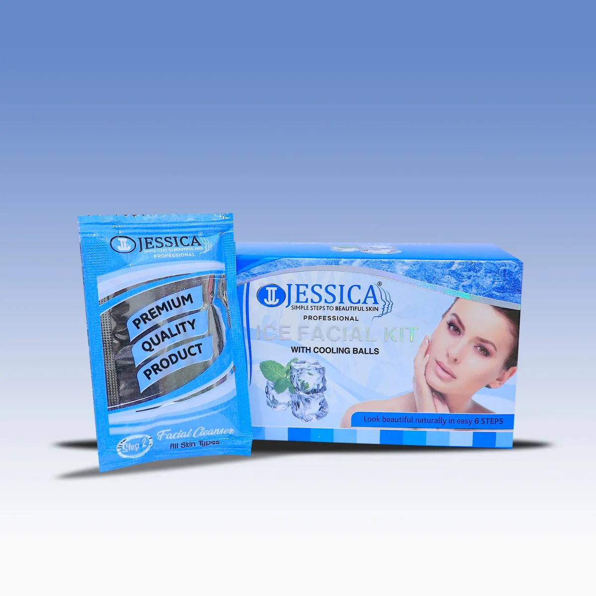 Ice Facial Trial Pack [6 STEPS]