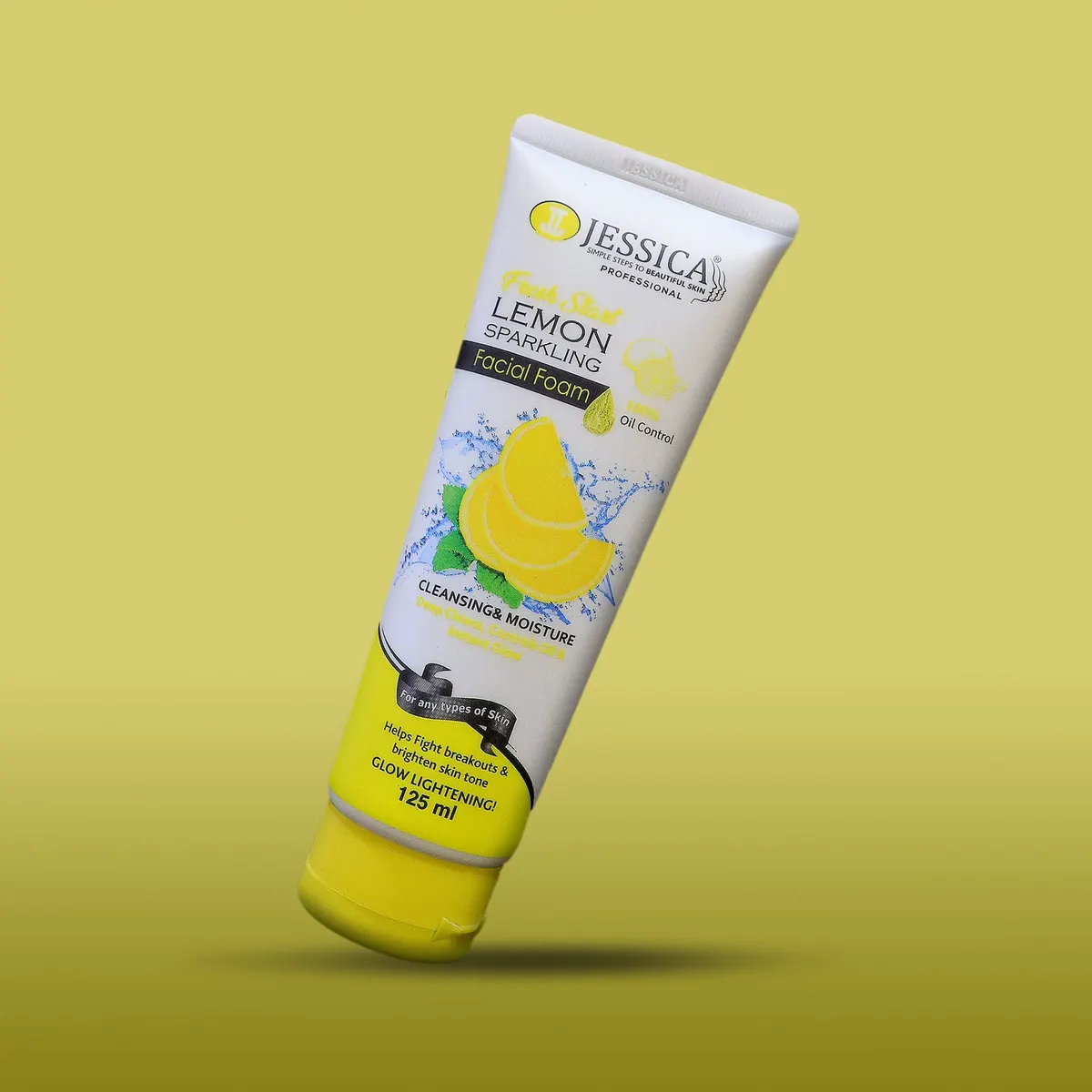 Lemon Facial Foam