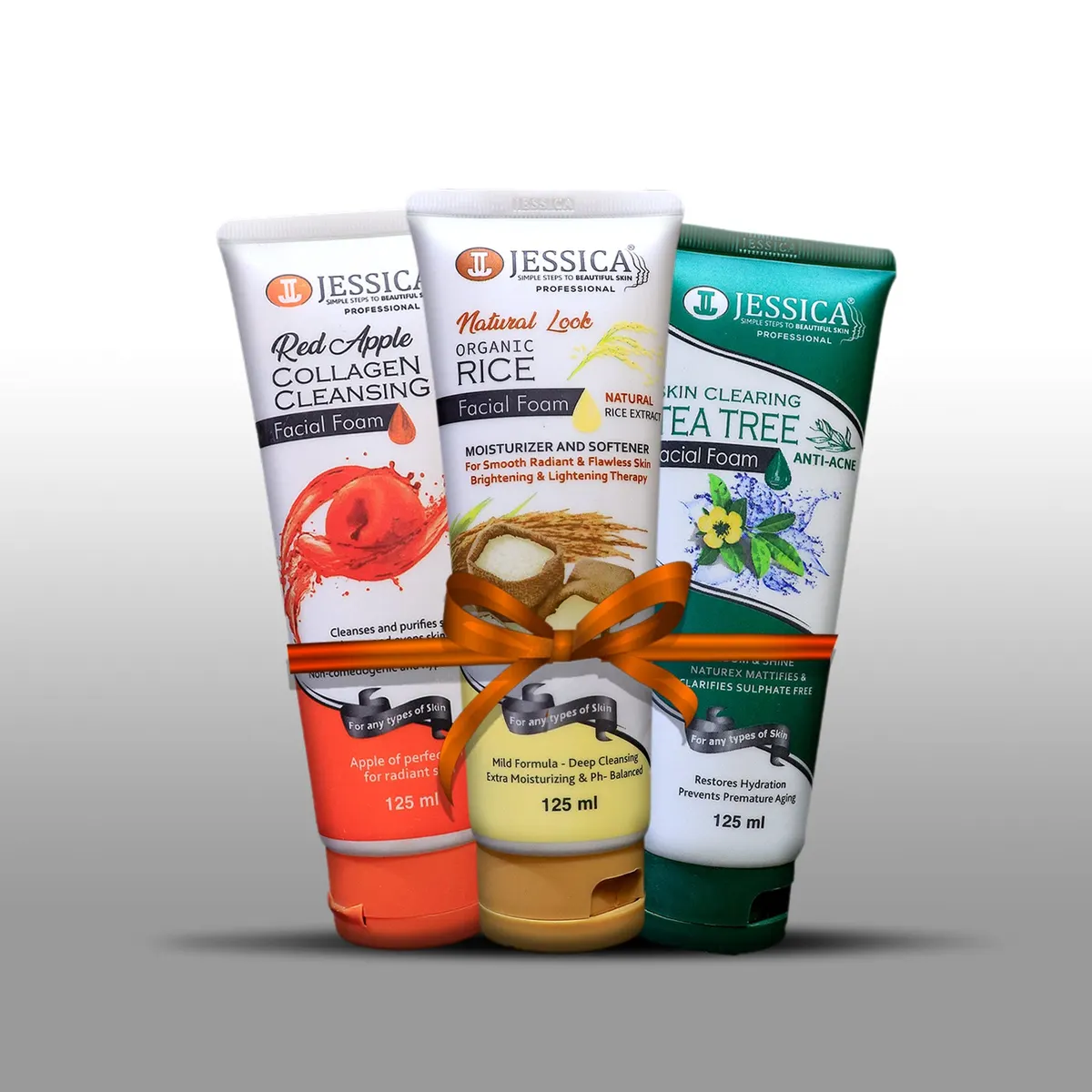 Herbal, Aloe Vera & Collagen Facial Foam Trio (Pack of 3)