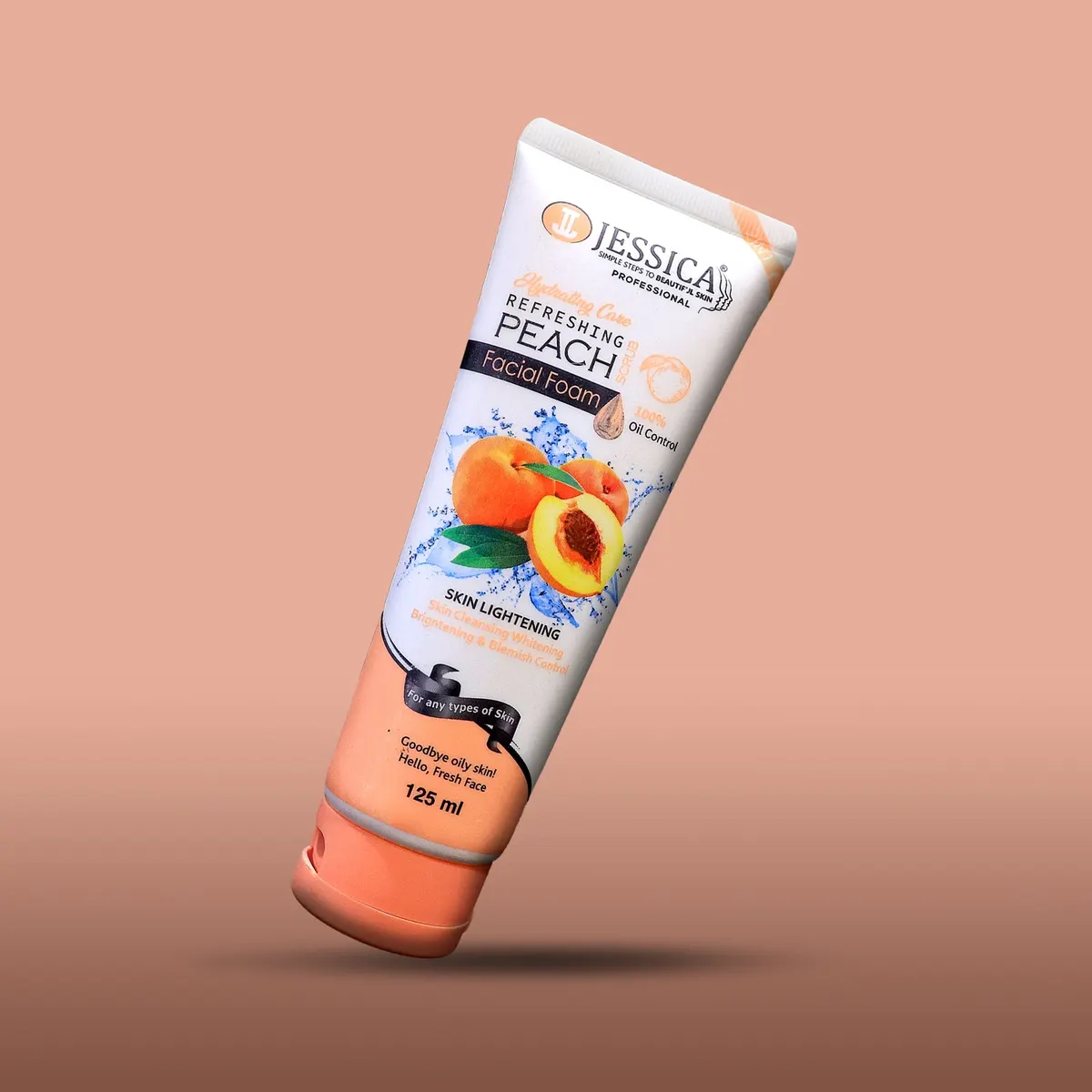 Peach Facial Foam