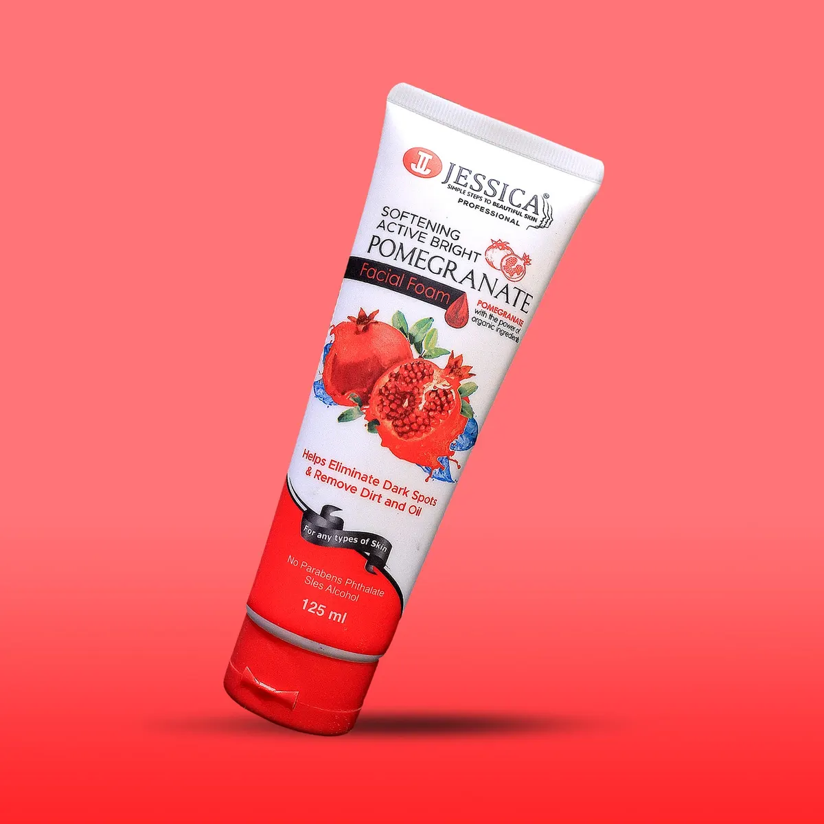 Pomegranate Antioxidant Facial Foam