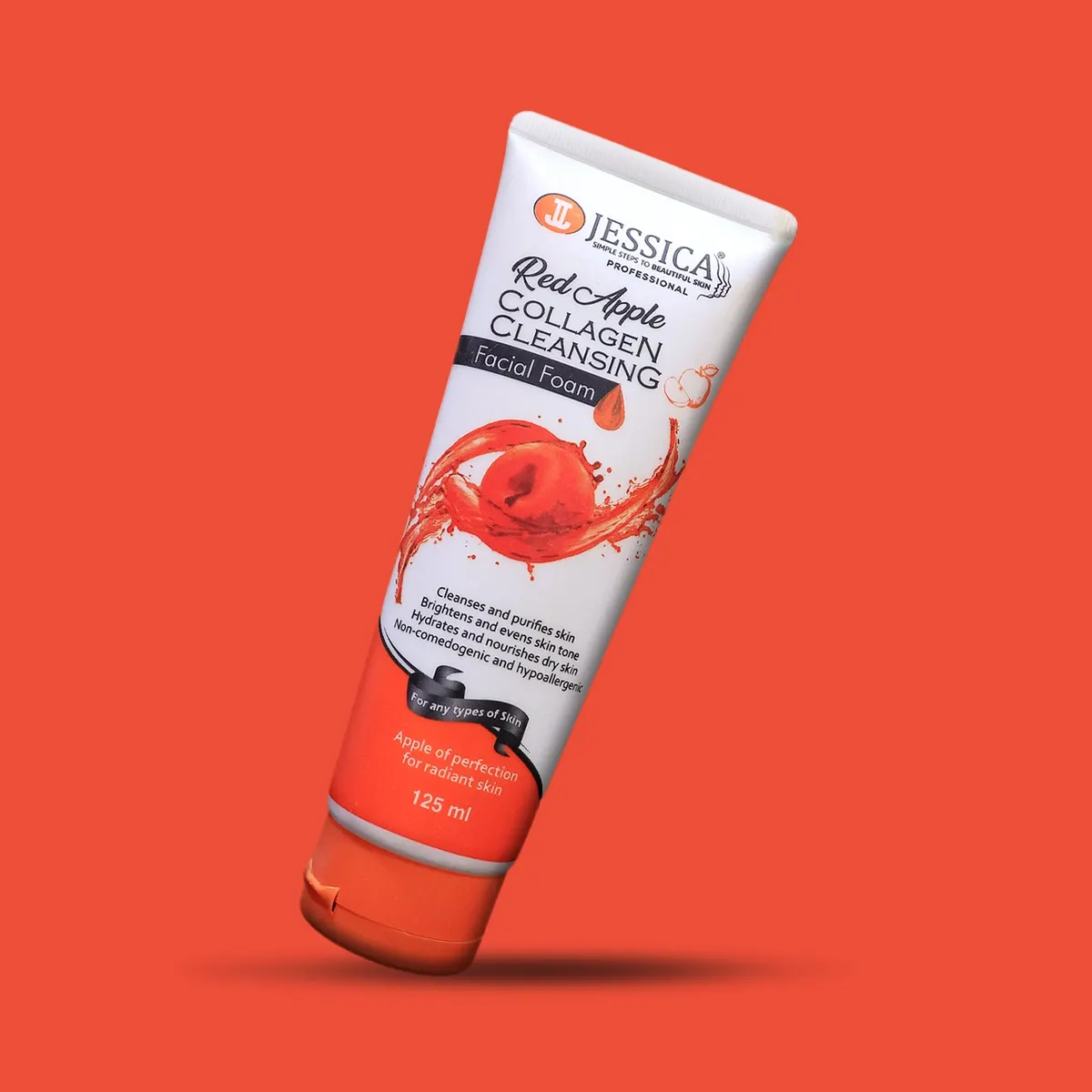 Red Apple Facial Foam
