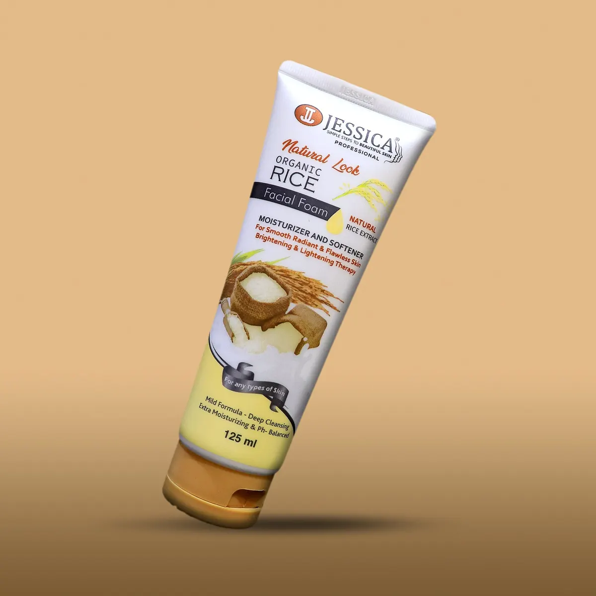 Rice Facial Foam