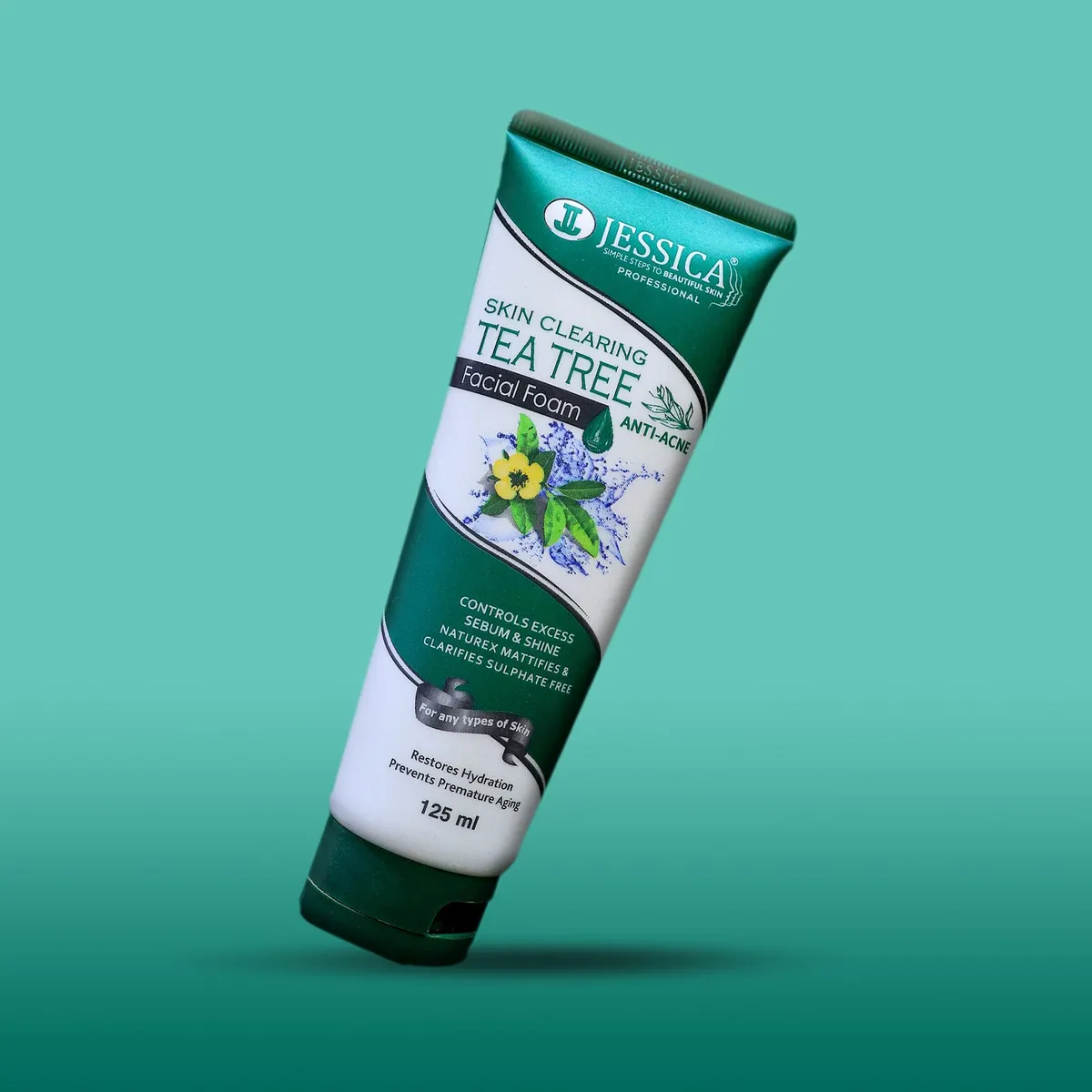 Tea Tree Facial Foam