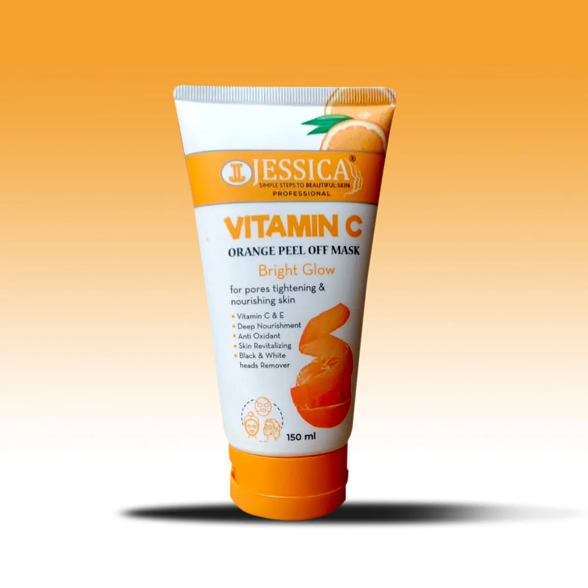 Vitamin-C Orange Peel Off Mask