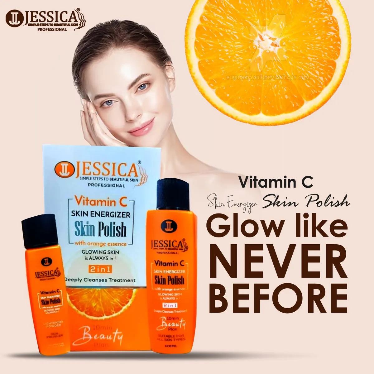 Vitamin C Therapy Pack of 4 (5-Step Facial Kit) — view 3