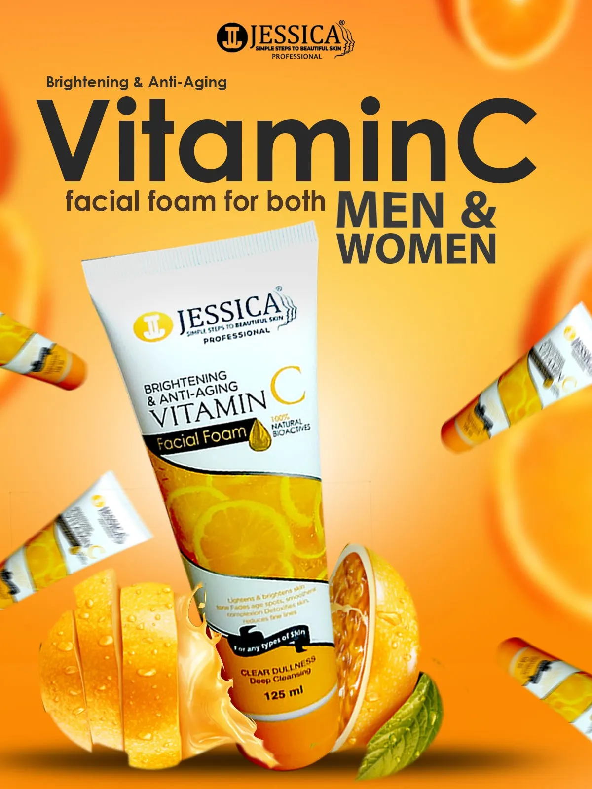 Vitamin C Therapy Pack of 4 (5-Step Facial Kit) — view 4