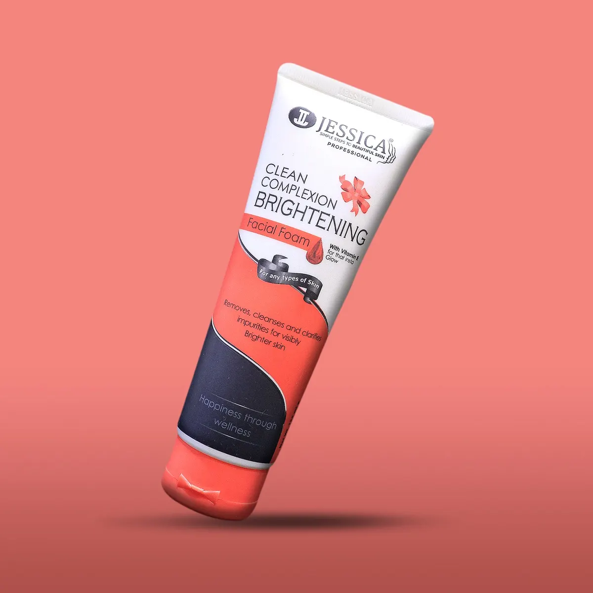 White Facial Foam