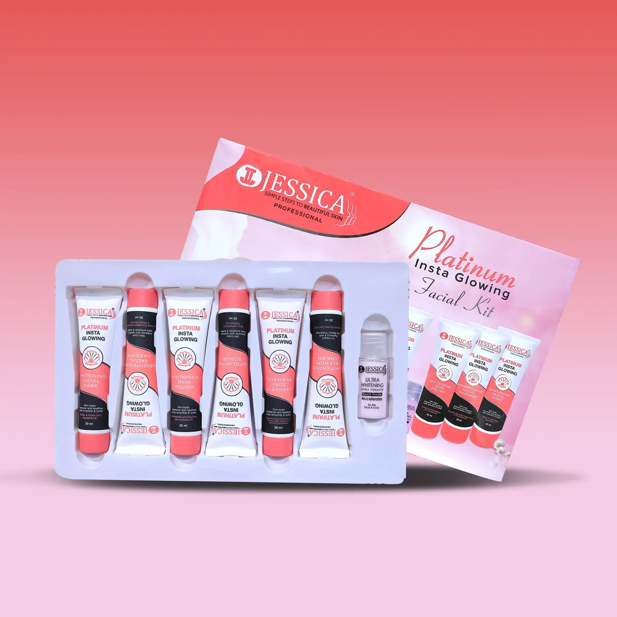 Whitening Facial Student Kit [6 STEPS]