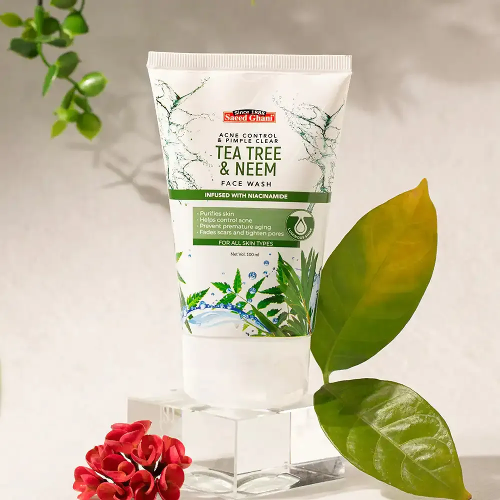 Tea Tree & Neem Acne Control Face Wash — view 2