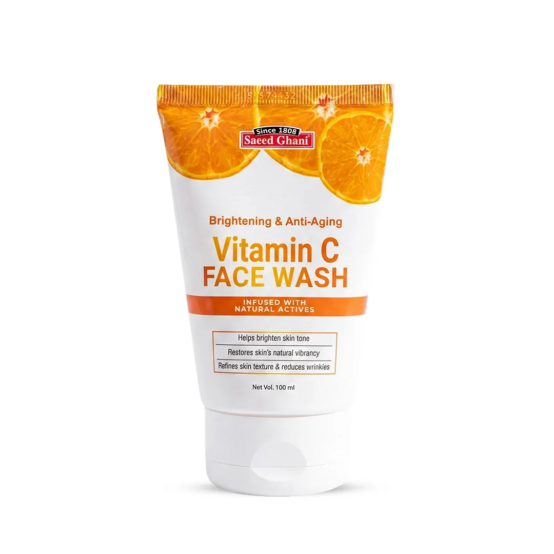 Vitamin C Brightening Face Wash